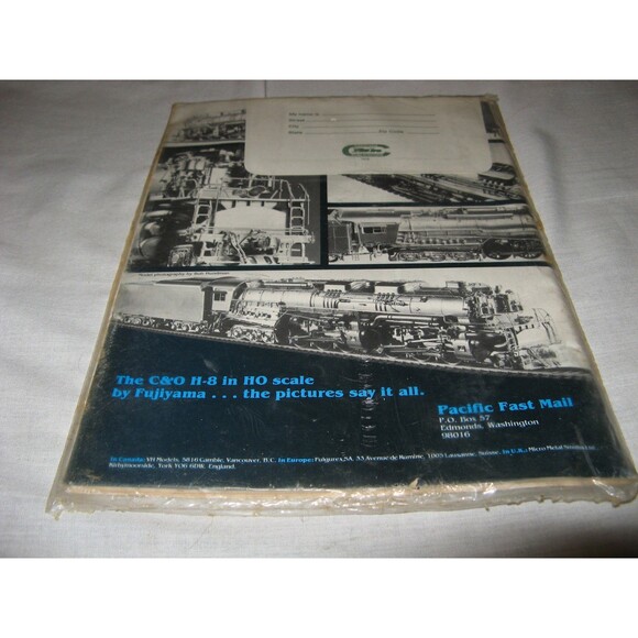 Railroad Model Craftsman Magazine February 1980 NEW IN ORIGINAL PACKAGE NOS - Picture 3 of 3